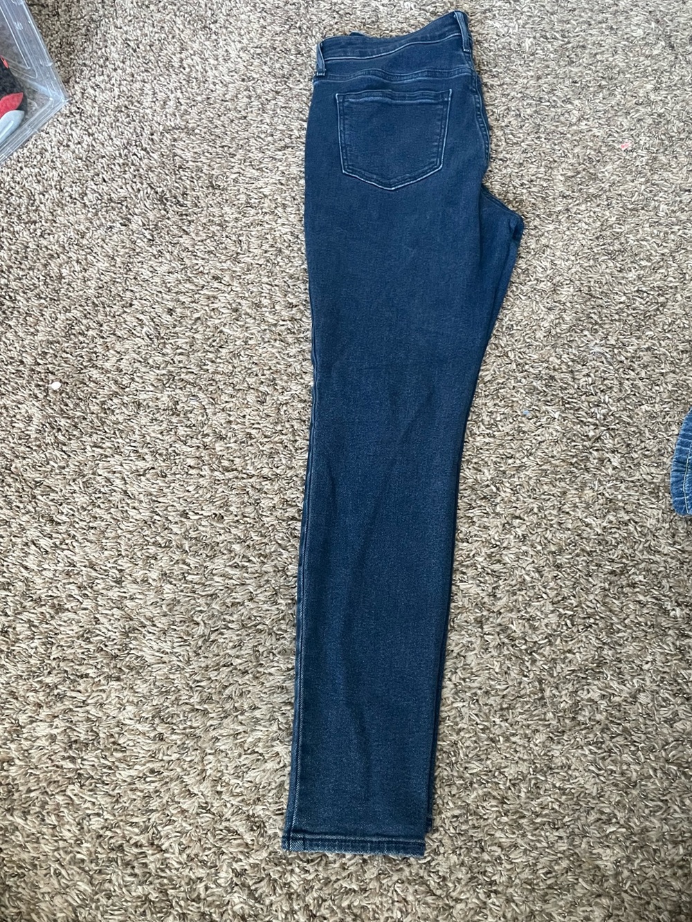 Old Navy Women's Skinny Jeans - Dark Blue Wash